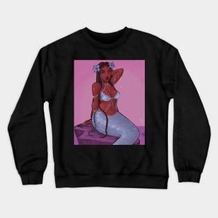 Mermaid Crewneck Sweatshirt